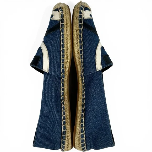 Tory Burch Poppy Espadrilles in Denim Women 8 - Picture 3 of 9